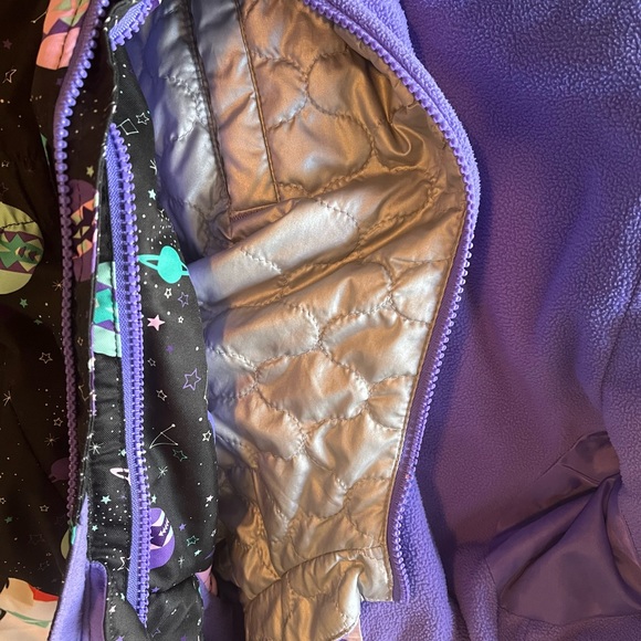 SOLD in XPOST Cat & Jack Winter Jacket Size 3 T outer space - Picture 10 of 10